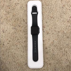 Apple Watch 38 mm Black Sport 1st Gen